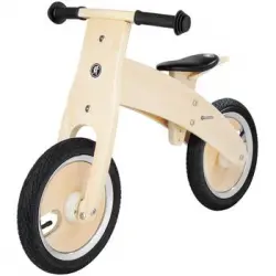 Bicicleta De Equilibrio De Madera Hypermotion Para Niños (35 Kg Máx.) - H. 54 Cm - Asiento Ajustable 39-44 Cm