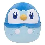 Bizak - Peluche Squishmallow Piplup 35 Cm Pokemon