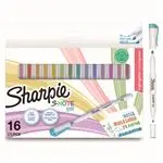 Blíster 16 rotuladores Sharpie S-Note Duo doble punta fina y biselada colores pastel