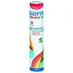 Bote métalico Giotto colors 3.0 con 12 lápices de colores