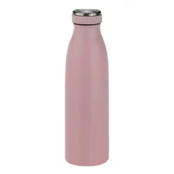 Botella termo 500ml City rosa