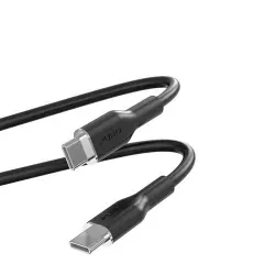 Cable Puro USB-C a USB-C Negro 1,5 m