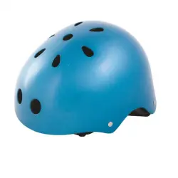 Casco Competición Ajustable Azul T/S 53-55