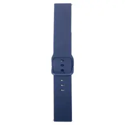 Correa de silicona Friendly Azul para Amazfit GTS3/ GTR3/GTS4/GTR4 22 mm