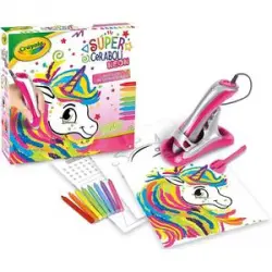 Crayola - Súper Ceraboli Unicornio Neón