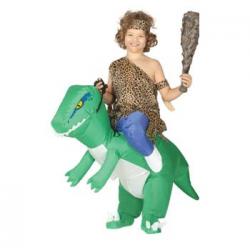 Disfraz A Hombros De Dinosaurio Hinchable Infantil