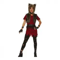 Disfraz De Lobo Rebelde Para Mujer