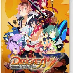 Disgaea 7: Vows of the Virtueless Deluxe Edition Nintendo Switch