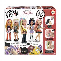 EDUCA - My Model Doll Design Pop Star