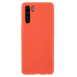 Funda de silicona OPPO Rojo para A91