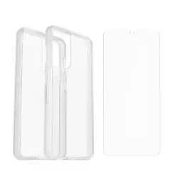 Funda Otterbox React Transparente + Protector de pantalla para Galaxy S21