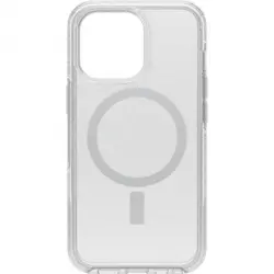 Funda Otterbox Symmetry Series+ antimicrobiana Transparente glitter  para MagSafe para iPhone 13 Pro