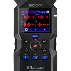 Grabadora digital Zoom H4 Essential de 4 pistas