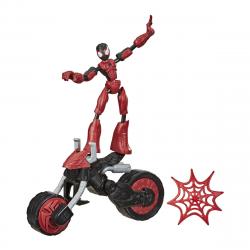 Hasbro - Bend And Flex Rider Marvel Spiderman