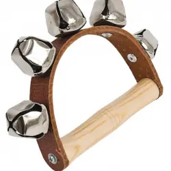 Instrumento musical Fuzeau Corona madera 5 cascabeles