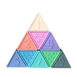 Jellystone - Triblox Bloques Triangulares Colores Pasteles