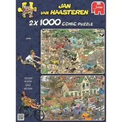 Jumbo Puzzle 2 X 1000 Piezas Jan Van Haasteren