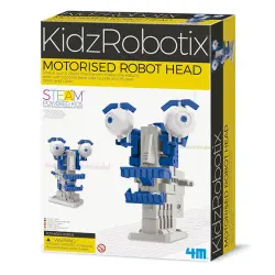 Kidz Robotix cabeza robot motorizada
