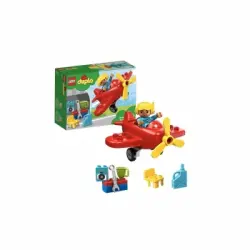 LEGO City Avión Rojo y Amarillo +2 años - 10908