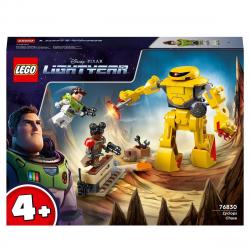LEGO -  De Construcción Buzz Duelo Contra Zyclops Lightyear De Disney Y Pixar