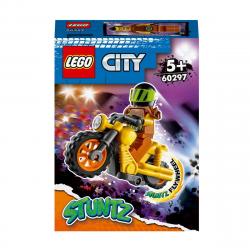 LEGO -  De Construcción Moto Acrobática: Demolición Con Mini Figura Wallop City Stuntz