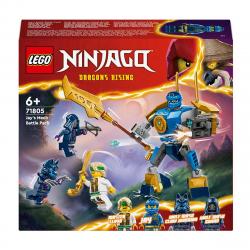 LEGO -  de construcción Pack de Combate: Meca de Jay LEGO Ninjago.