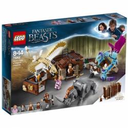 LEGO Harry Potter - Maleta de Criaturas Mágicas de Newt