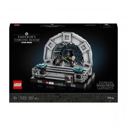 LEGO - Modelo De Construcción Del 40 Aniversario Diorama: Sala Del Trono Del Emperador Star Wars