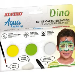 Maquillaje set de caracterización Dinosaurio