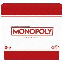 Monopoly - Juego De Mesa Edición Premium Hasbro Gaming