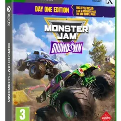 Monsterr Jam Showdown Day One Edition Xbox Series