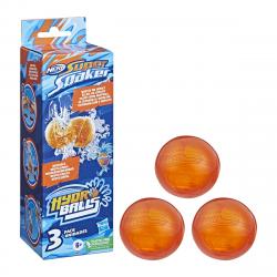 Nerf - Súper Soaker Hyro Balls 3 PK