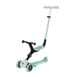 Patinete evolutivo de 3 ruedas con luz - Go Up Active Lights Mint