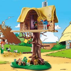 Playmobil Astérix Asurancetúrix con casa del árbol (71016)