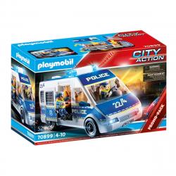 Playmobil - Coche De Policía Con Luz Y Sonido City Action