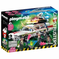 PLAYMOBIL - Ecto-1A Ghostbusters + 6 años