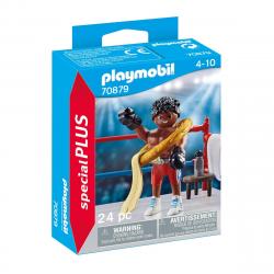 Playmobil - Figura Campeón De Boxeo Special Plus