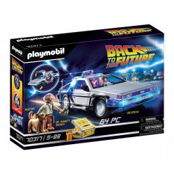 Playmobil - Máquina Del Tiempo Regreso Al Futuro Coche DeLorean Back To The Future
