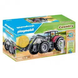 Playmobil - Tractor Grande Con Accesorios Country