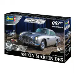 Revell - Maqueta James Bond Aston Martin DB5 con accesorios básicos Revell.