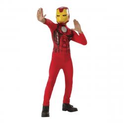 Rubies - Disfraz Infantil Iron Man Opp Los Vengadores Marvel Disney