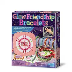 Set pulseras de la amistad brillantes