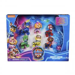 Spin Master - Pack 6 figuras PAW Mighty Movie Spin Master.