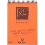 Álbum Canson XL Croquis espiral microperforado fino A3