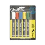 Blíster con 5 rotuladores de tinta tiza Sharpie Chalk varios colores