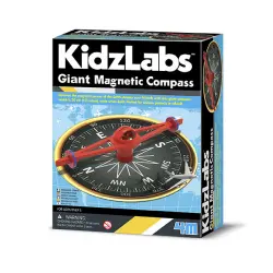 Brújula gigante kidzlabs