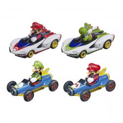 Carrera - Surtido De Coches P&S Mario Kart Special Cars Nintendo