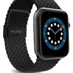 Correa Puro Loop Negro para Apple Watch 42/44mm