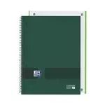 Cuaderno A4 Oxford&You Europeanbook 1 Write&Erase verde militar