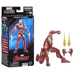 Hasbro - Figura Iron Man (Extremis) - Marvel Legends Series